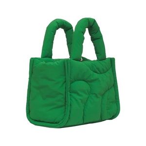 The Mini Drift Tote - Kelly